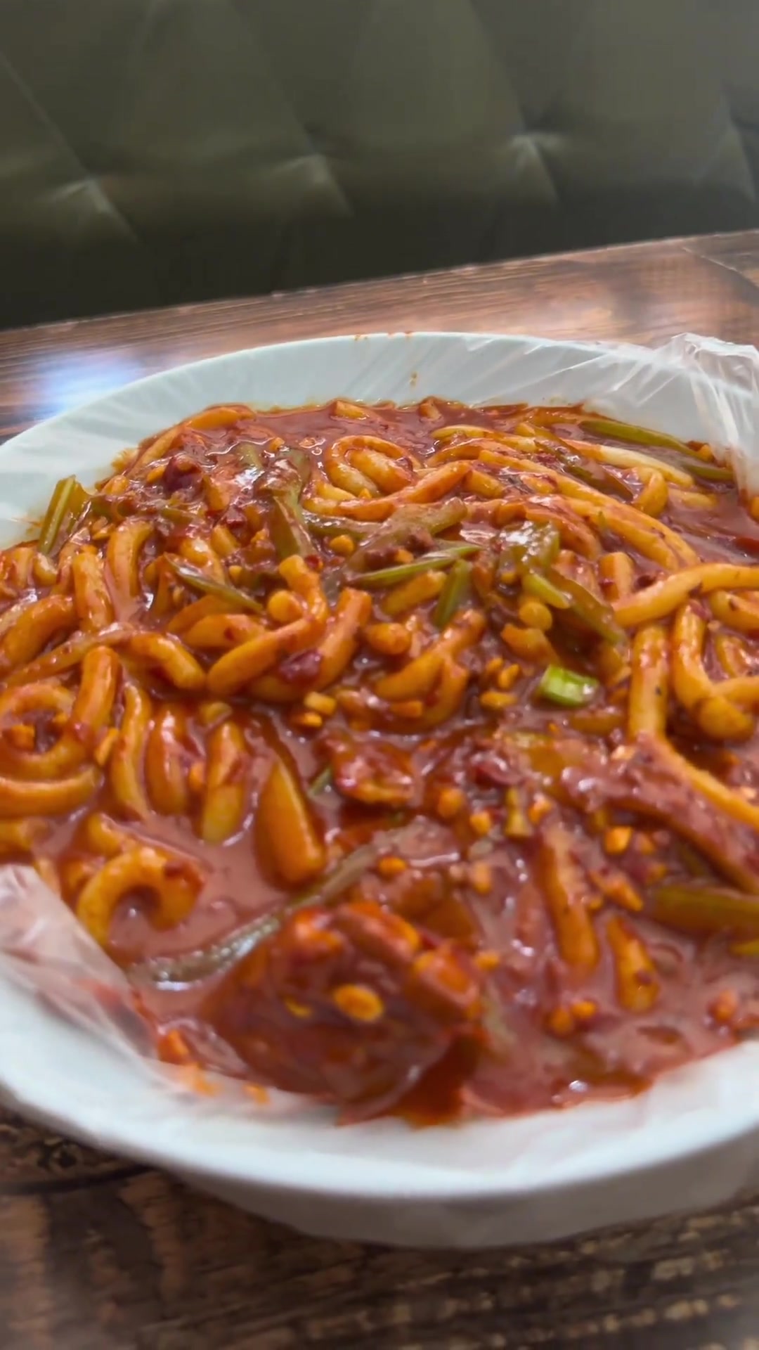 爆辣炒米粉深深刻在新疆人的dna里