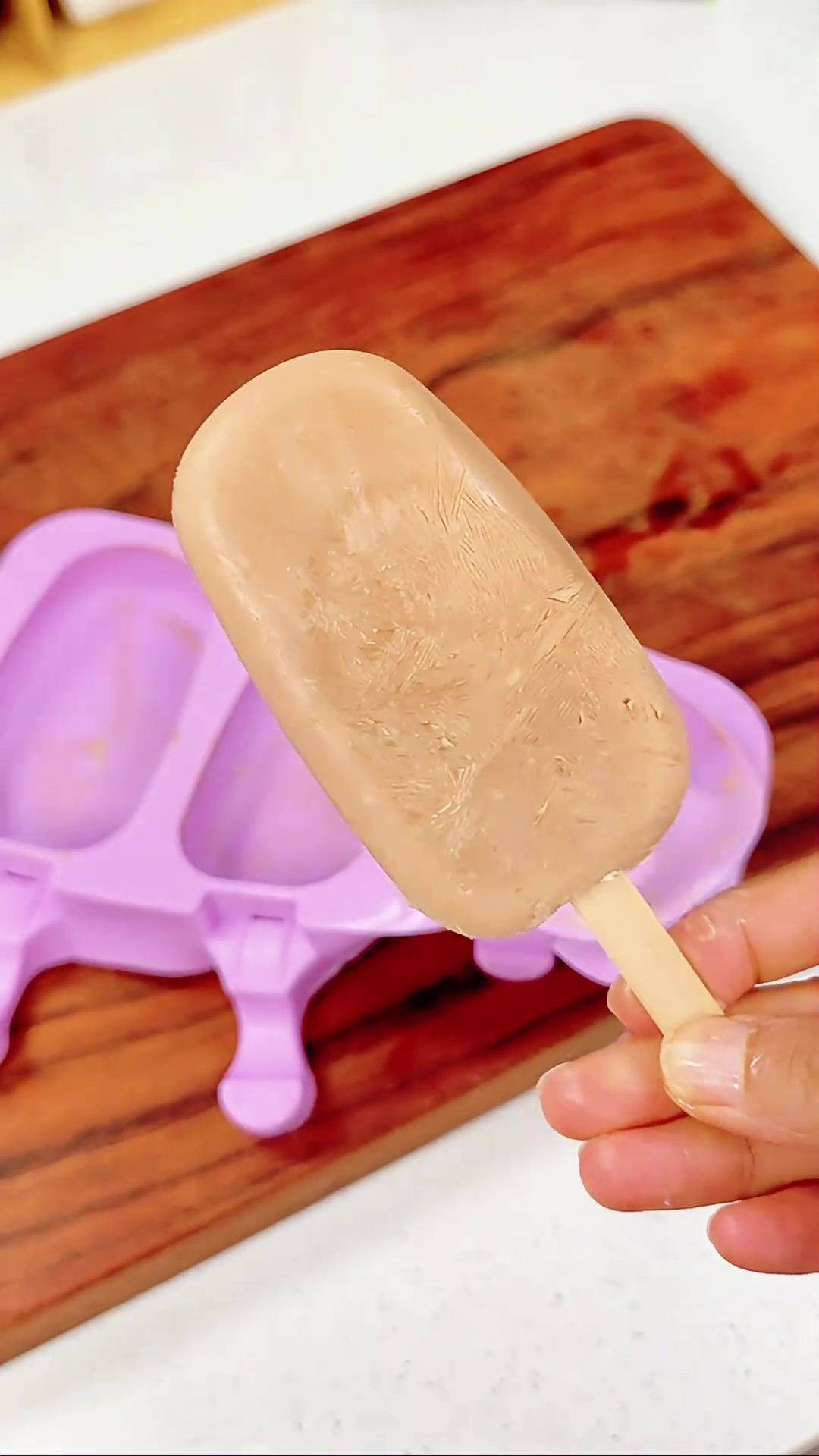 在家自制无冰渣无添加剂的梦龙雪糕，孩子放心吃