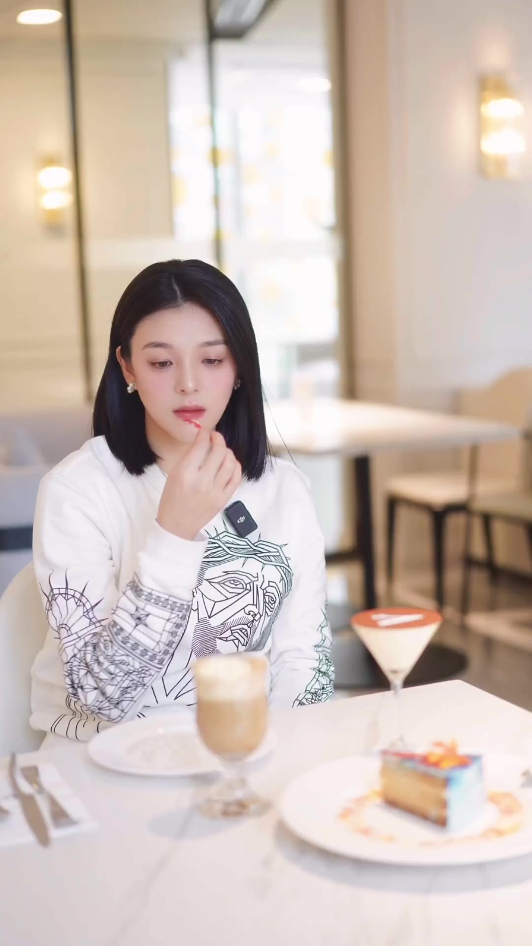 在国贸VOGUECAFE约个下午茶是什么体验～