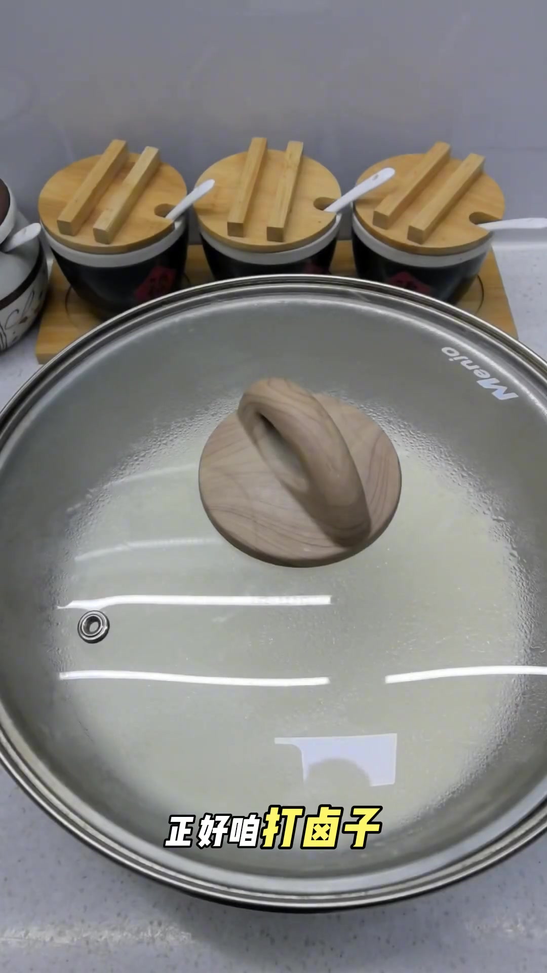 天津早点豆腐脑制作,滑嫩卤香味道足!