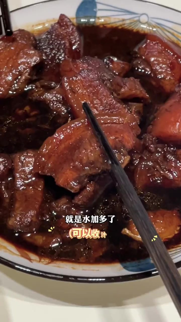这样做红烧肉，做法到底对不对？