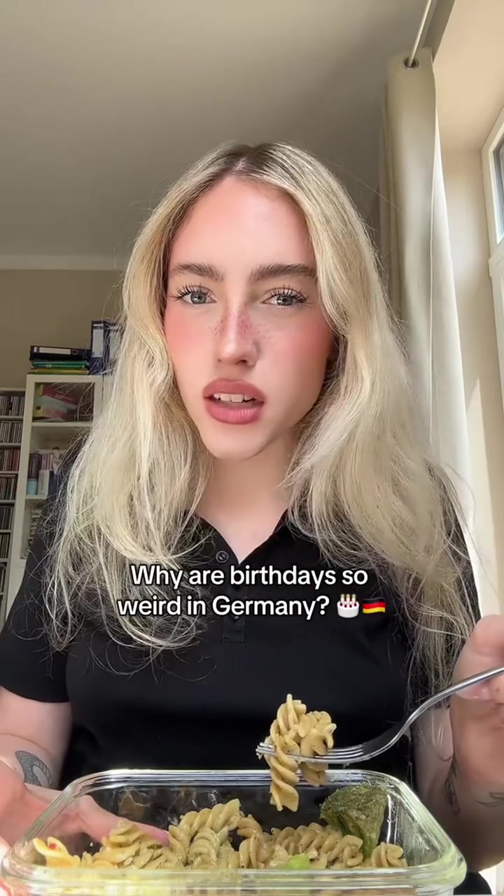 为什么德国人过生日这么奇怪?