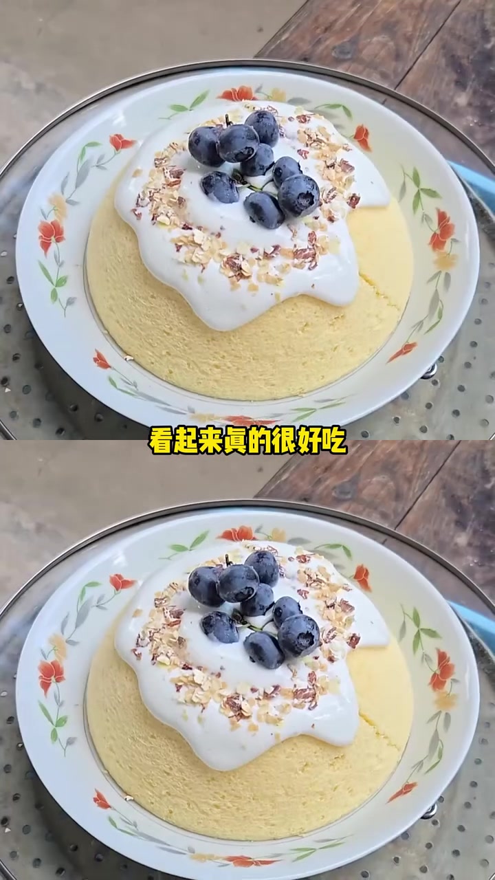 博主简直就是心软的蛋糕神 蛋糕 糖尿病 娱乐一夏
