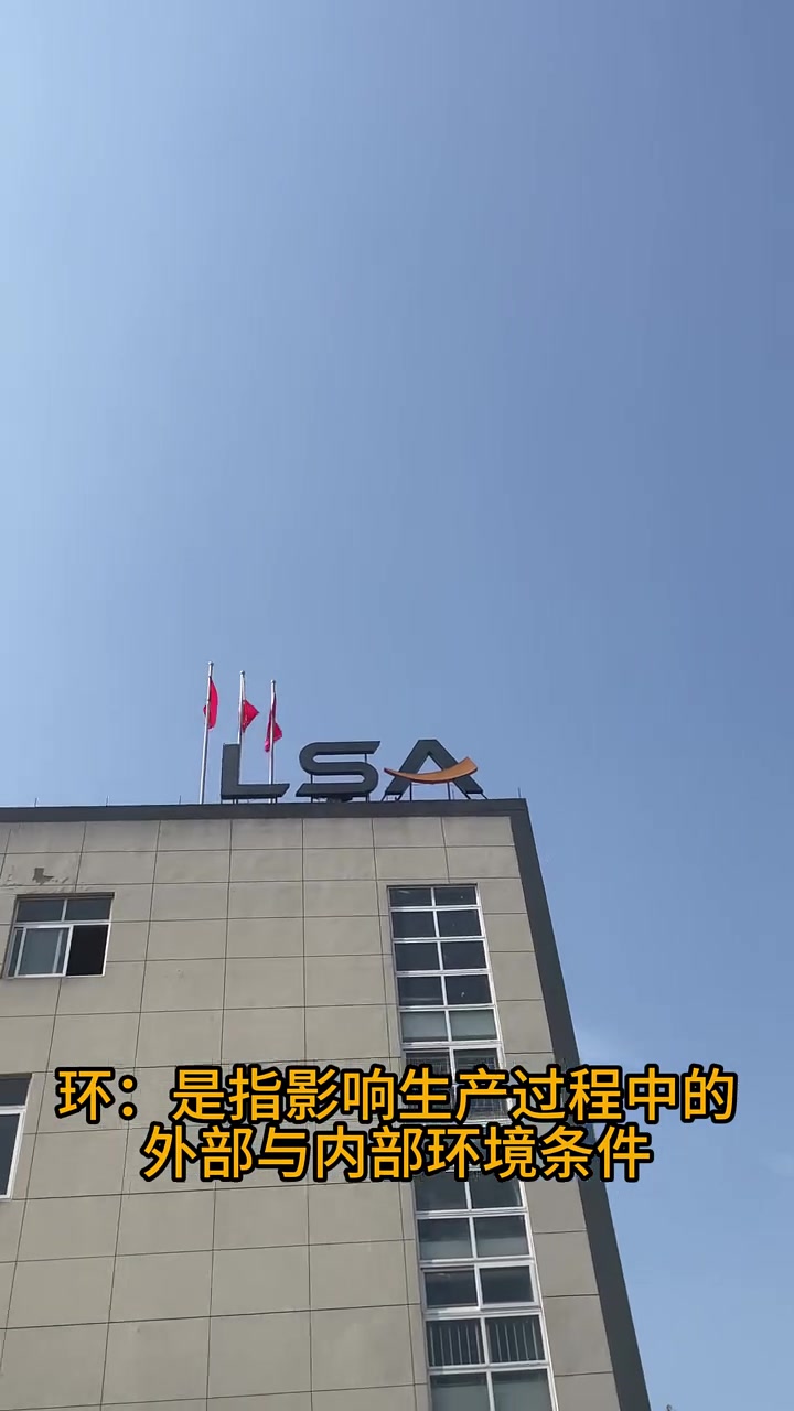 来斯奥质量说:如何控制人机料法环