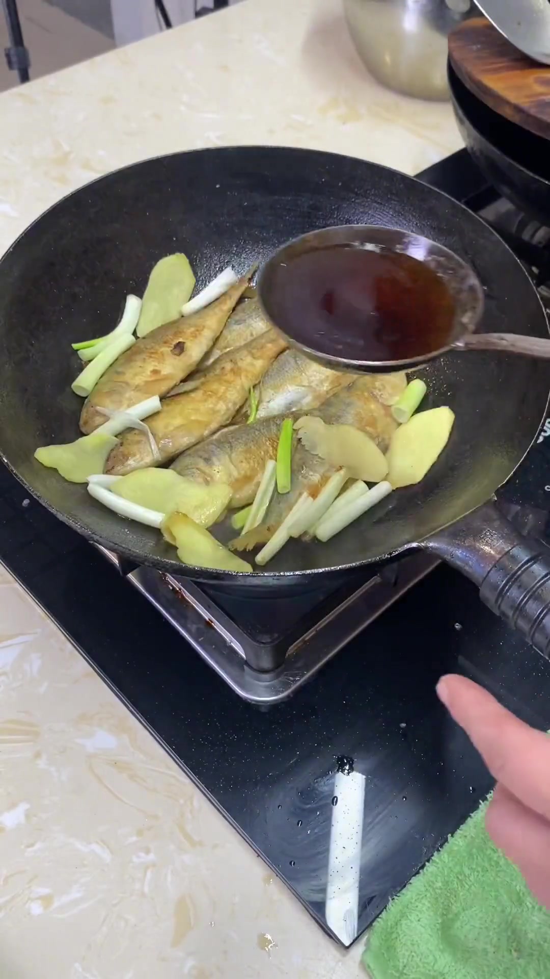 大家记住要用海鲫鱼做哦！
