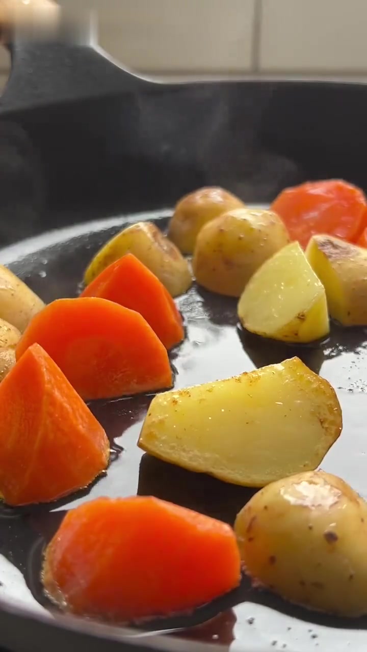 第222道菜:法式香肠炒杂烩