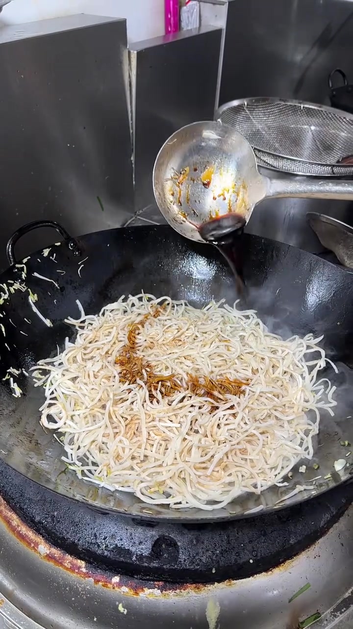 肉丝焖饼制作教学