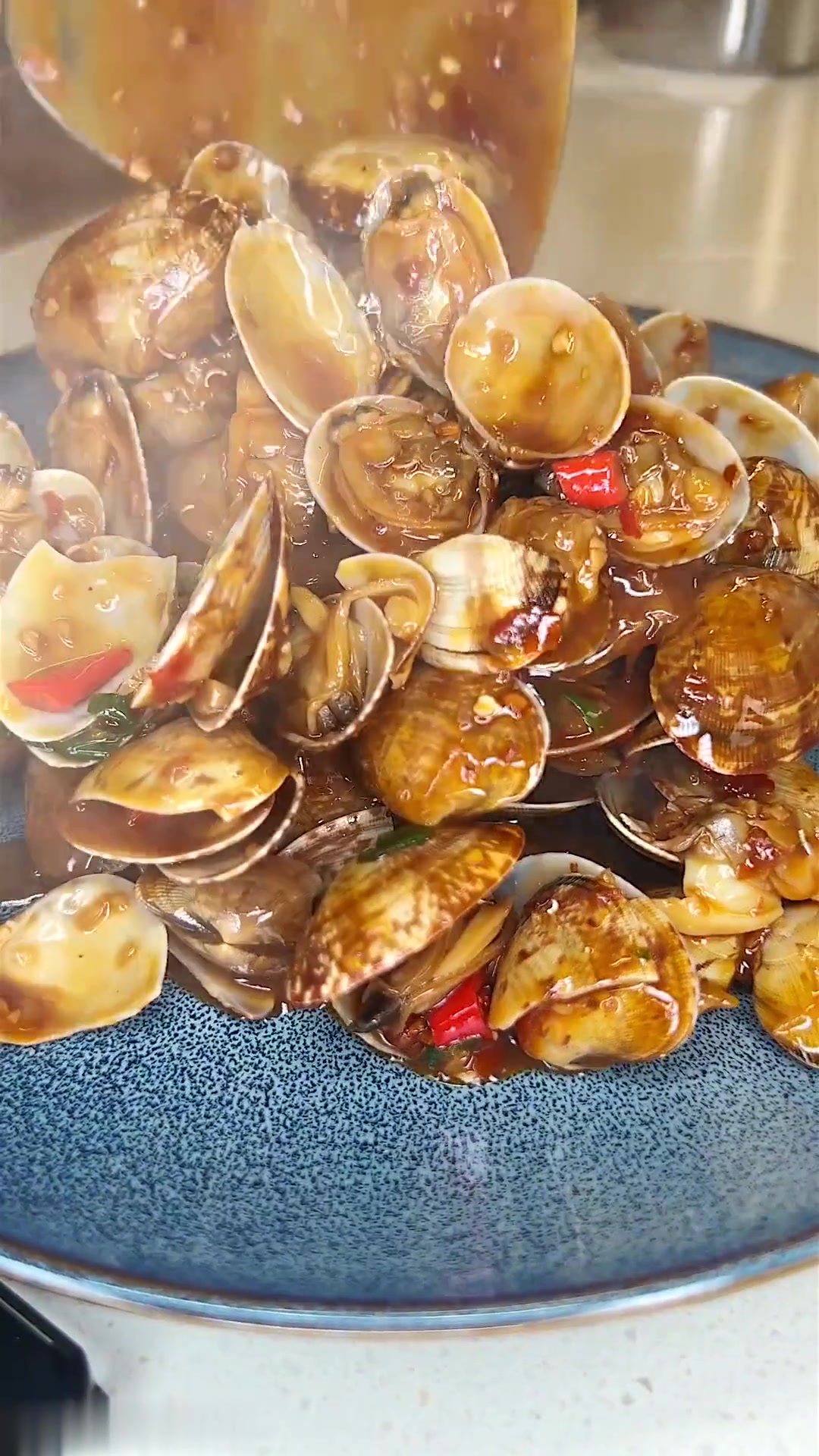 鲜辣炒蚶子,灵魂酱汁秘方请收好