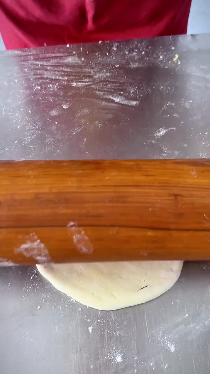 博山肉烧饼做法教学