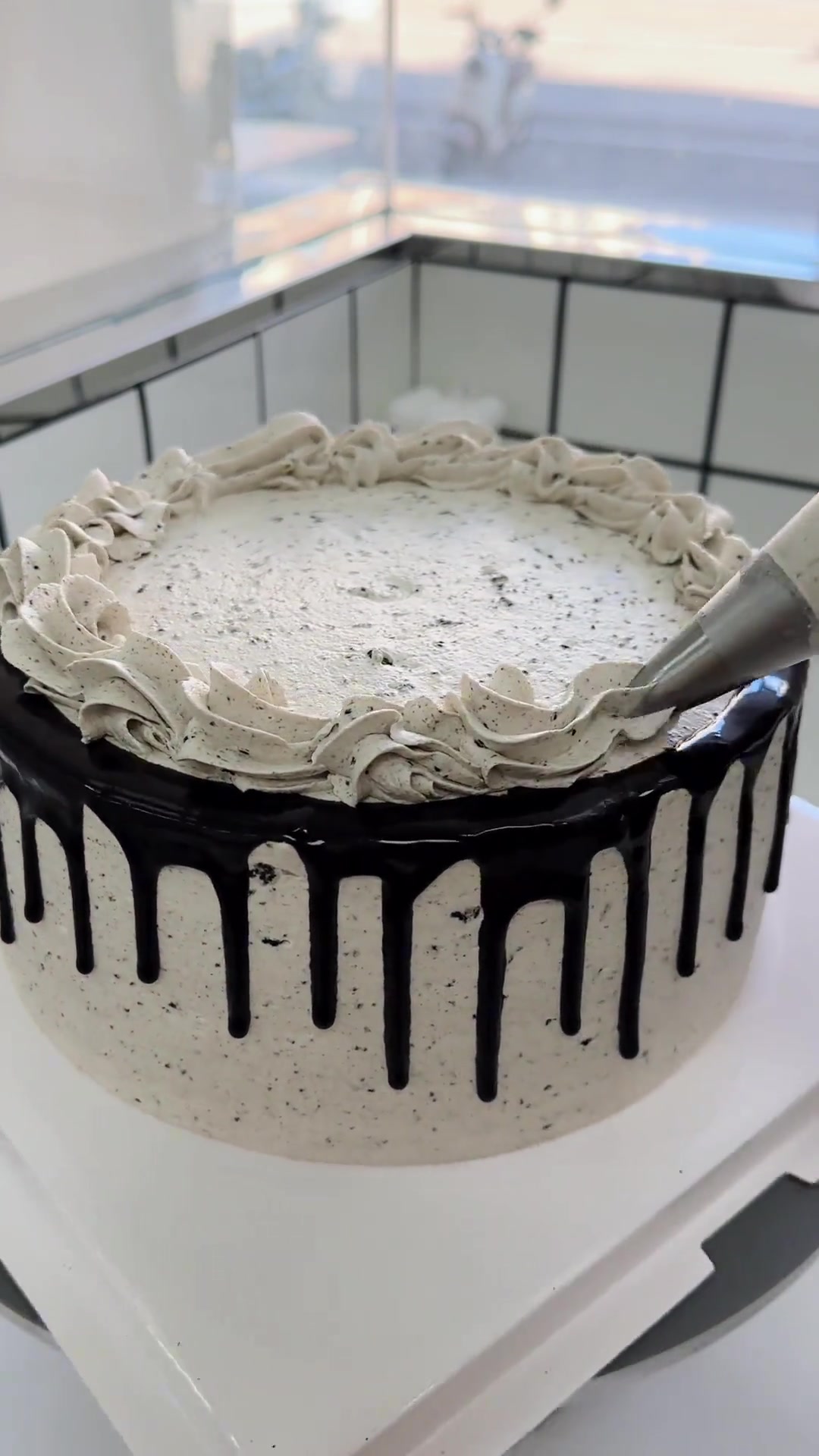 海盐奥利奥咸奶油蛋糕