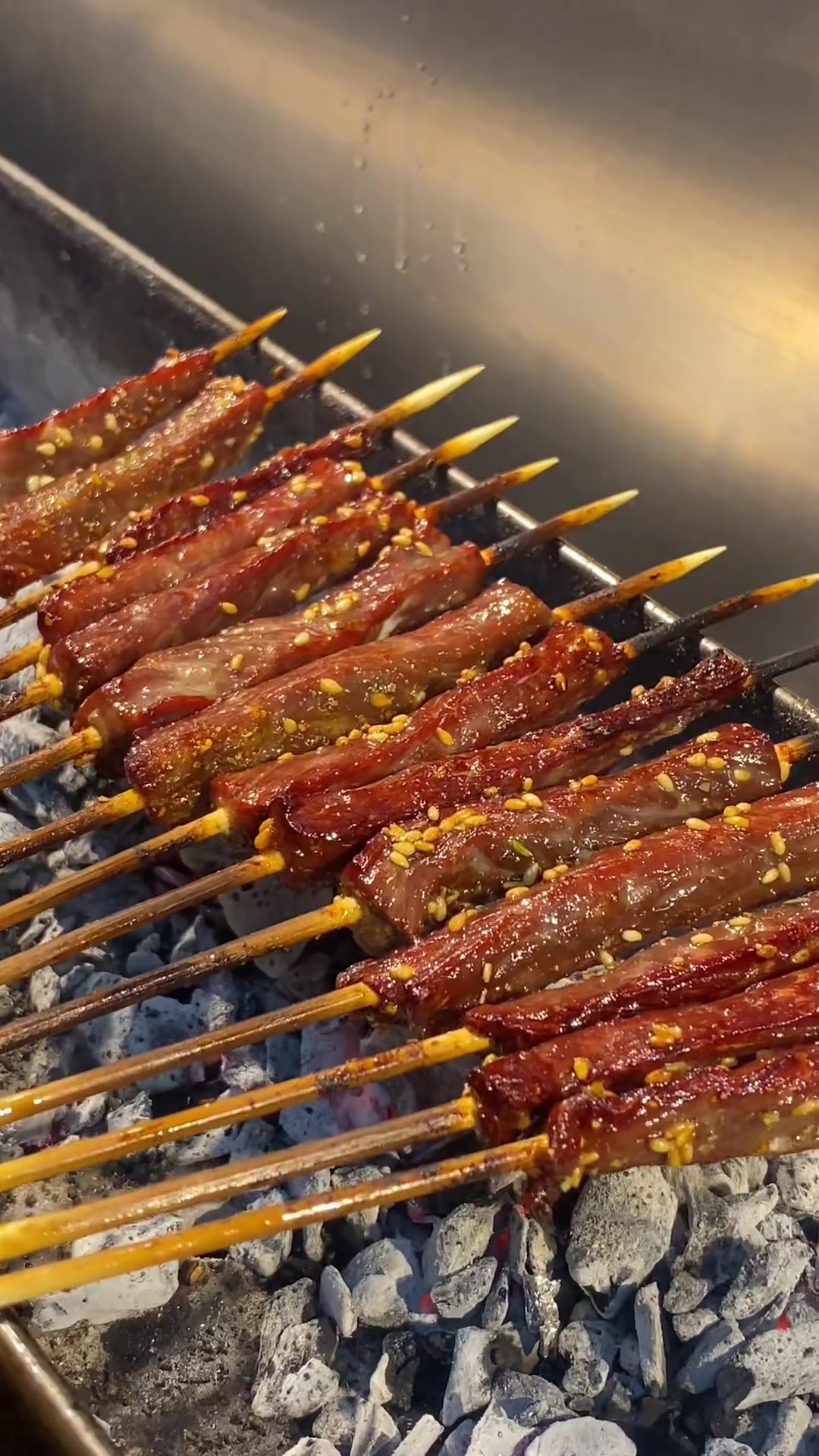 超简单风干牛肉串做法快来试试!