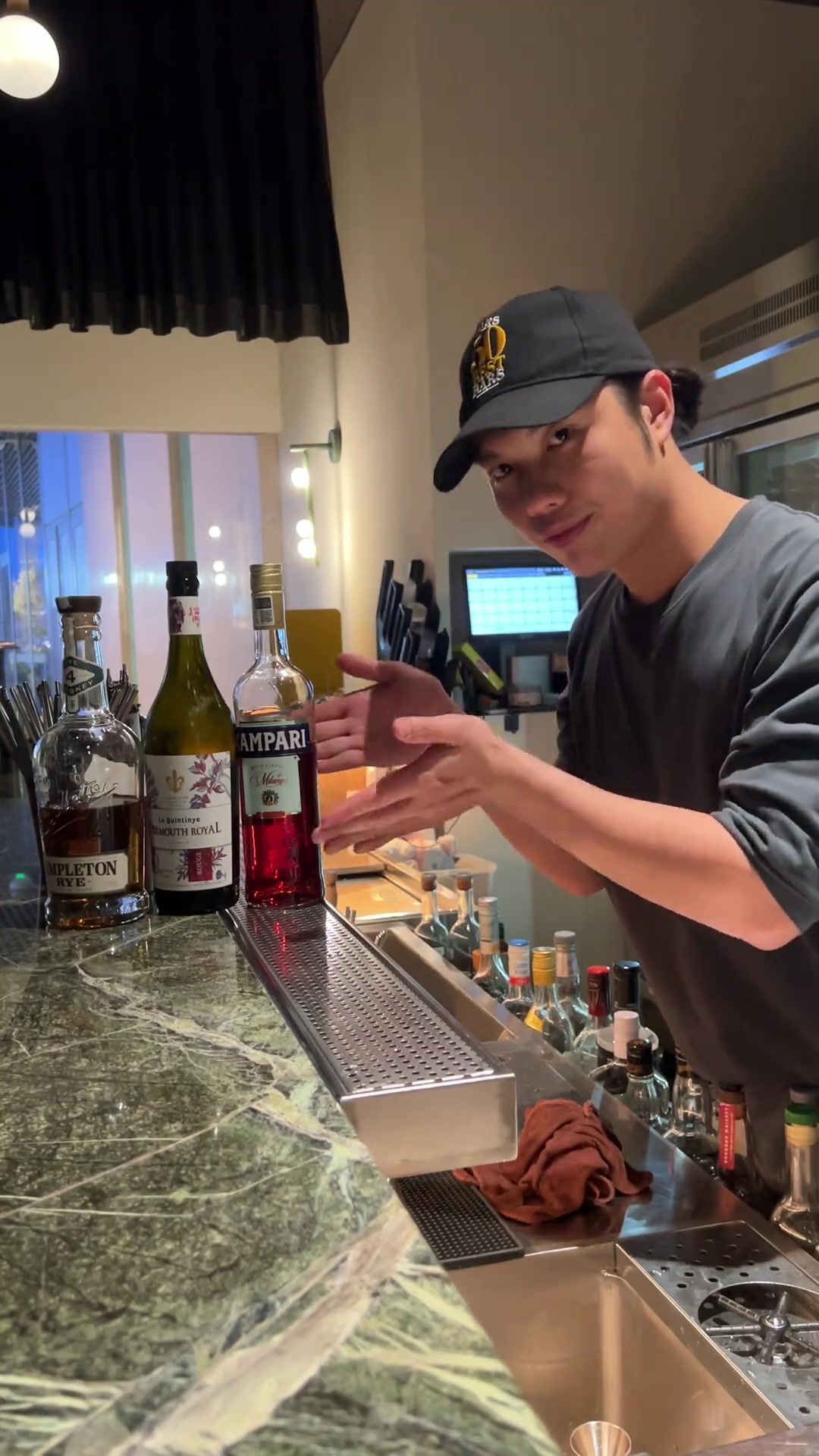 学一杯会六杯，尼格罗尼类鸡尾酒保姆教学
