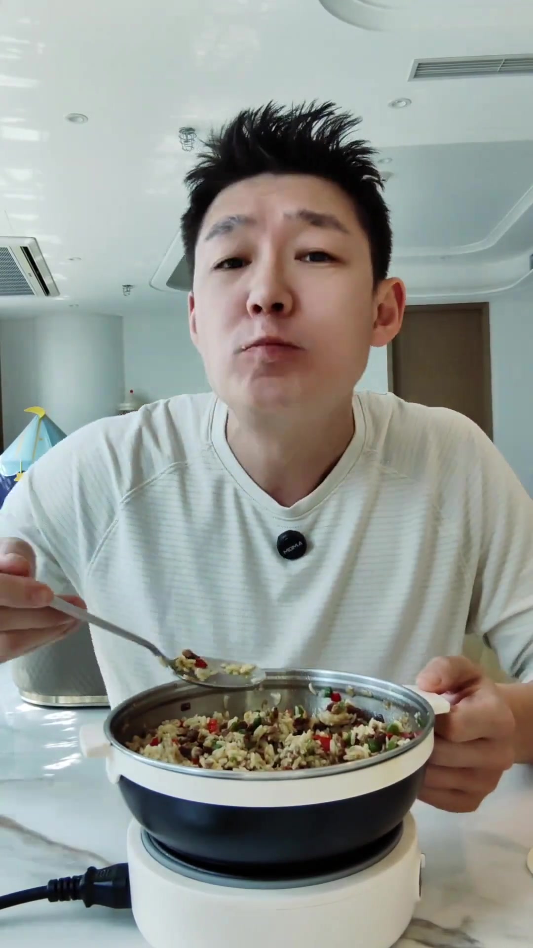 牛肉黑三剁配草米饭,香得吃起来毫无压力!