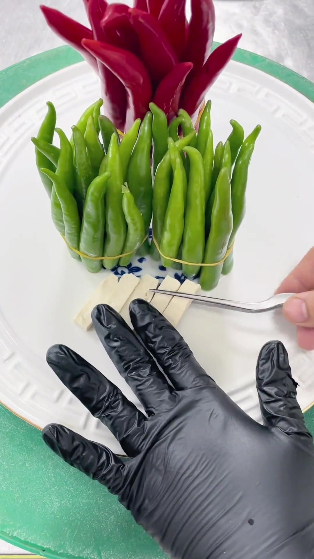 来了来了!明档菜品摆盘来了!