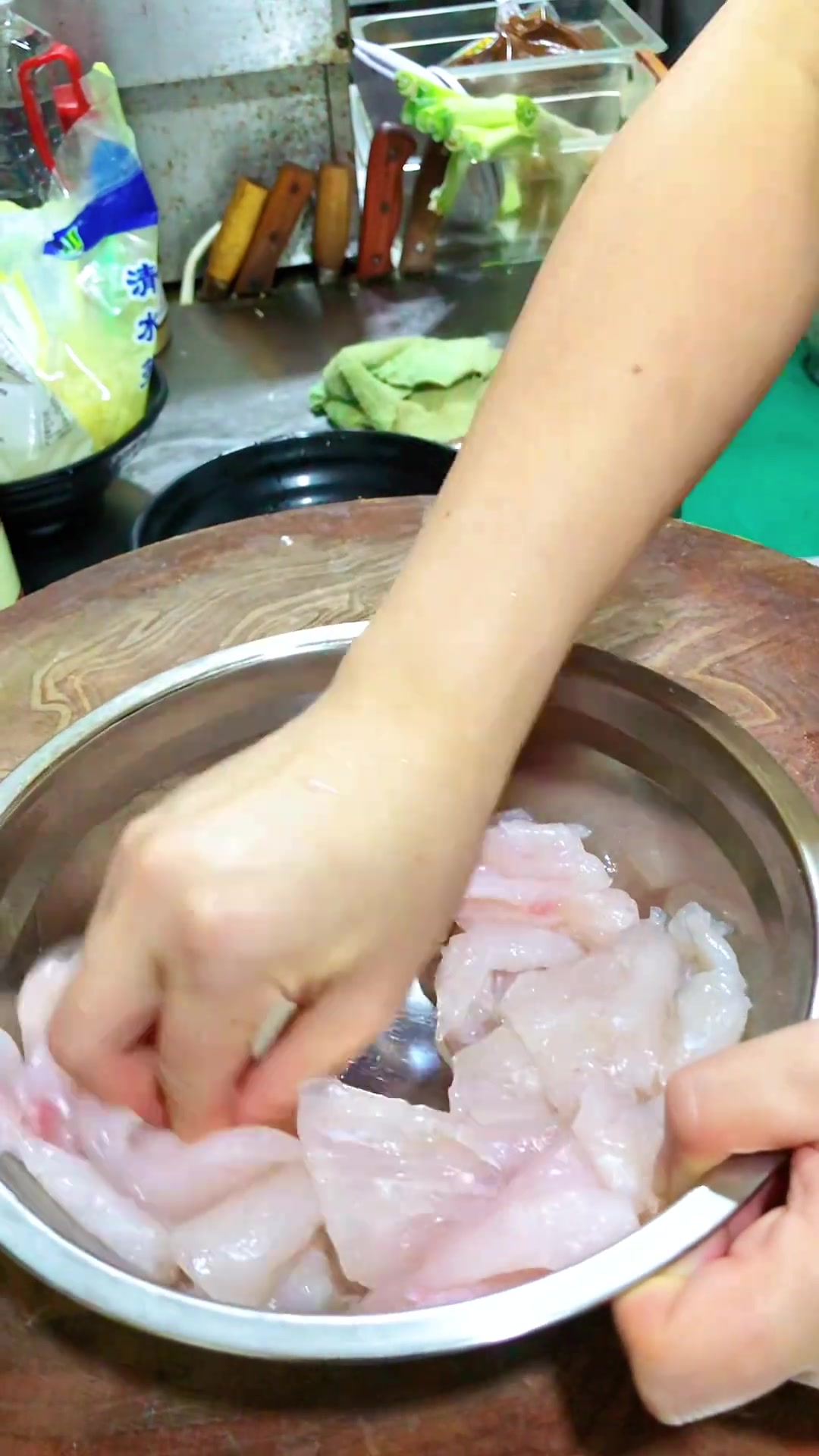 传统老菜,溜鱼片～