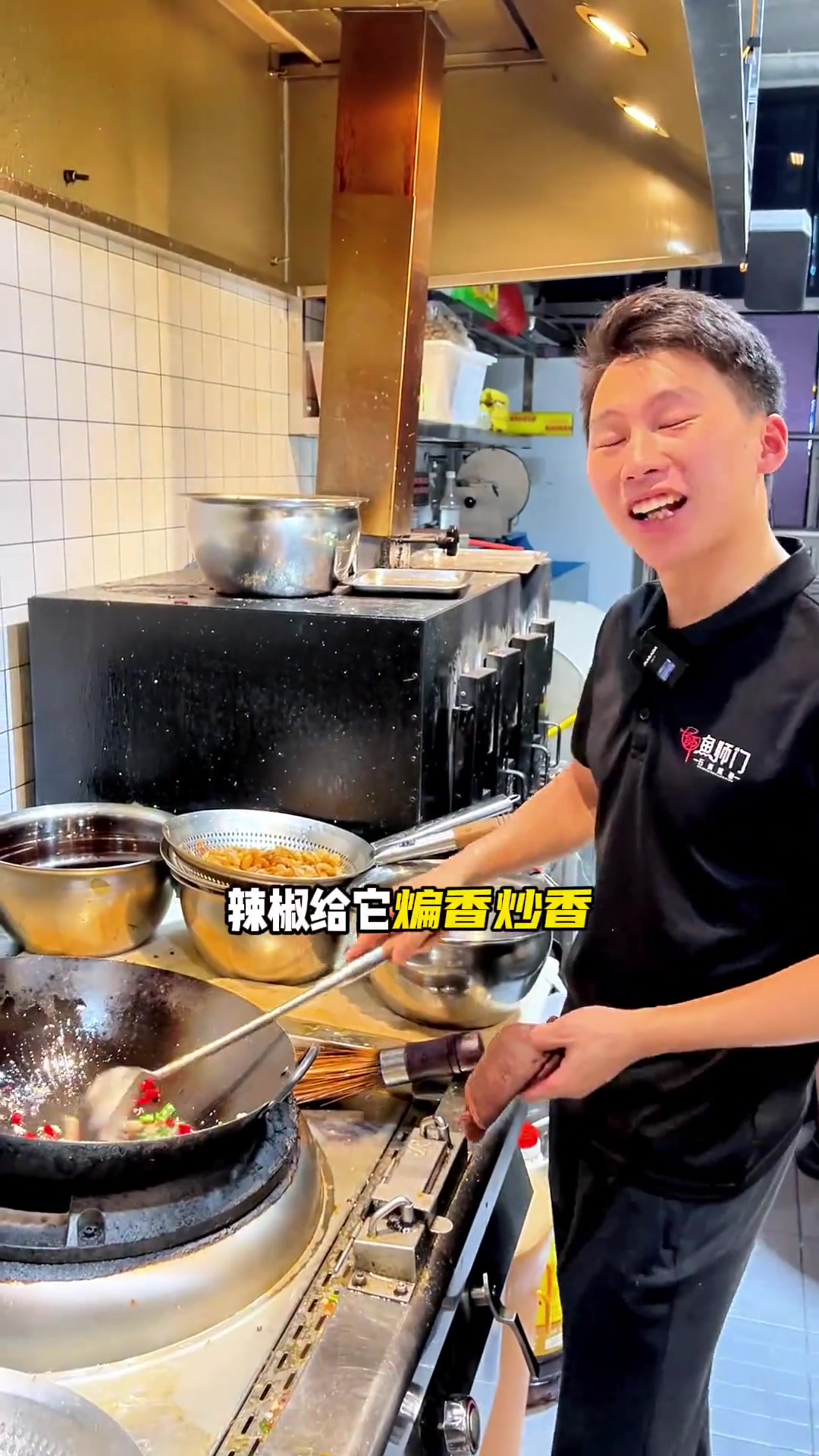 小炒河虾韭菜炒河虾，吃了你想她