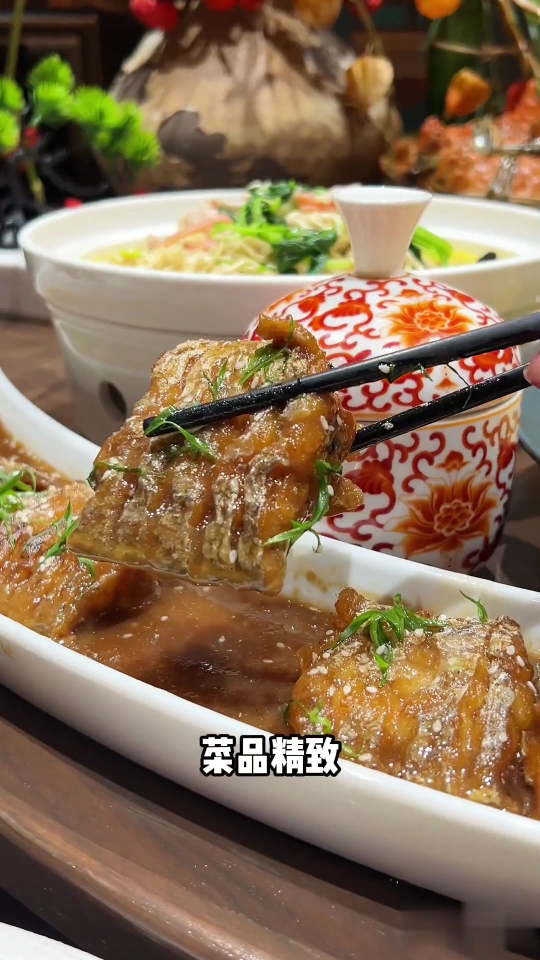 我在扬州瘦西湖旁吃到一家精致又好吃的淮扬菜
