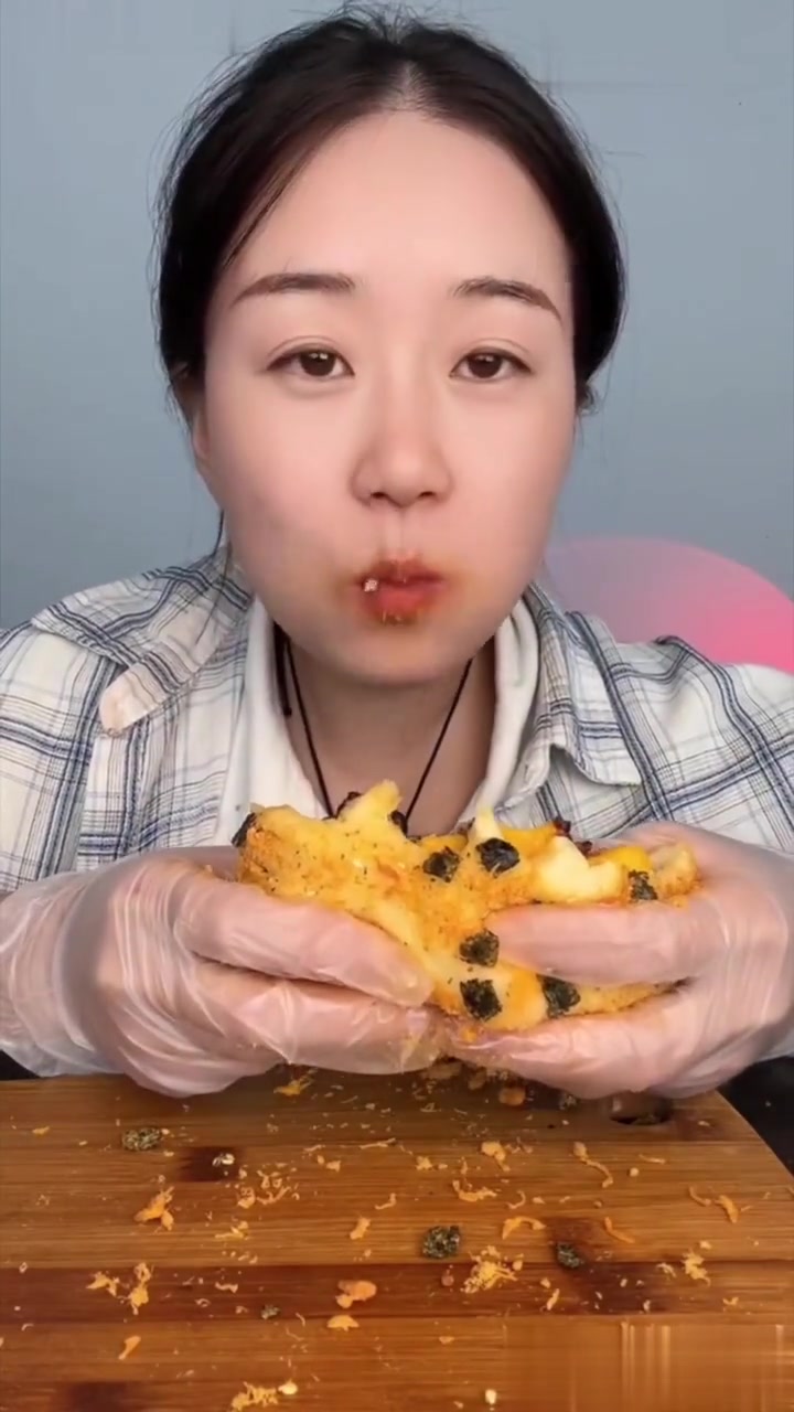 爆浆鸡腿卷、紫米肉松大团子、黑芝麻大汤圆「合集/剪多余」