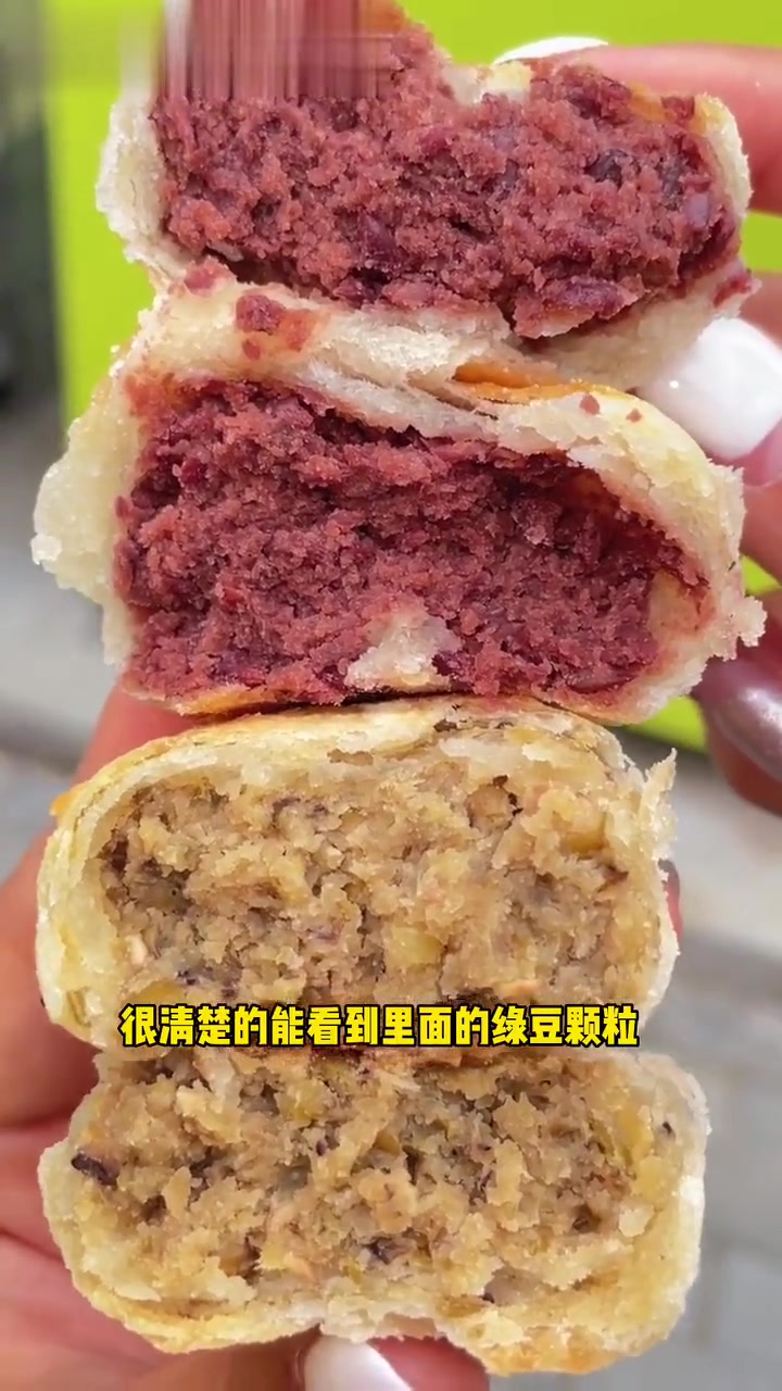 无法拒绝淄博这位大爷做的纯手工绿豆糕