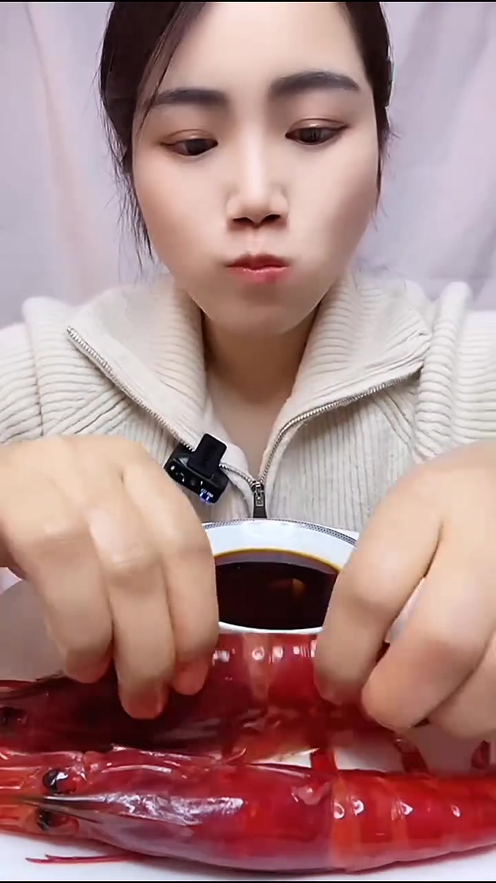 红魔虾刺身合集