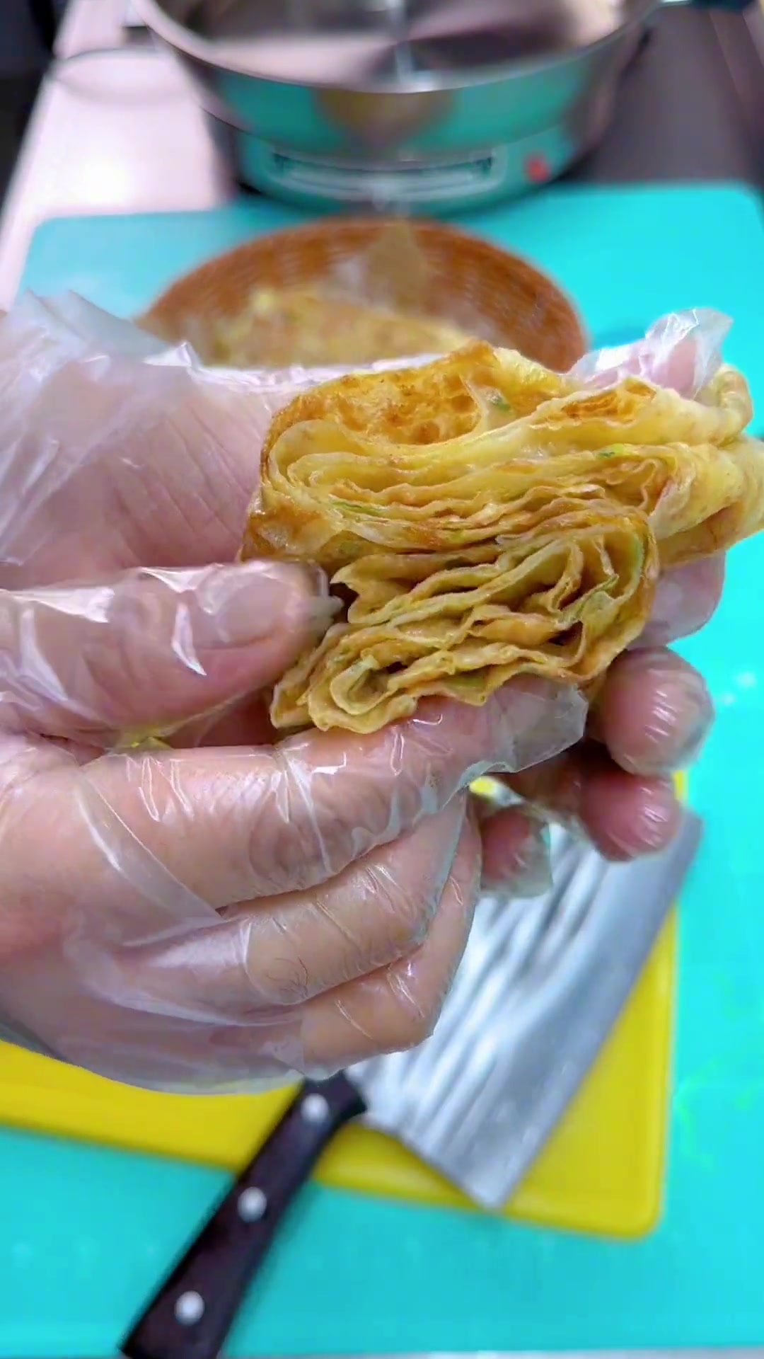 曾包如纸的东河肉饼教程!简单易学快收藏!