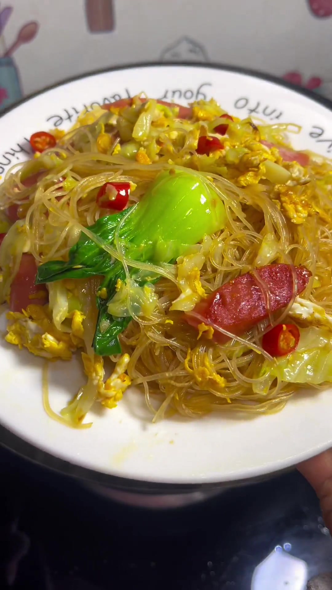 当年在广东每天不可少的鸡蛋炒米粉,1块5一份,吃得简单又快乐