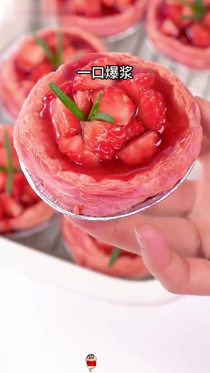 有草莓就能做的六种甜品做法