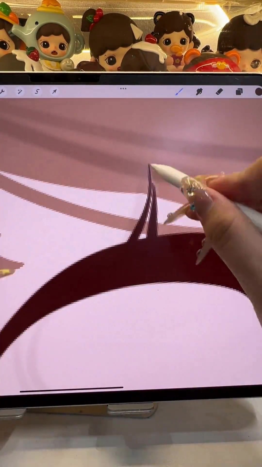 三分钟轻松学会绘制一张鸭风头像