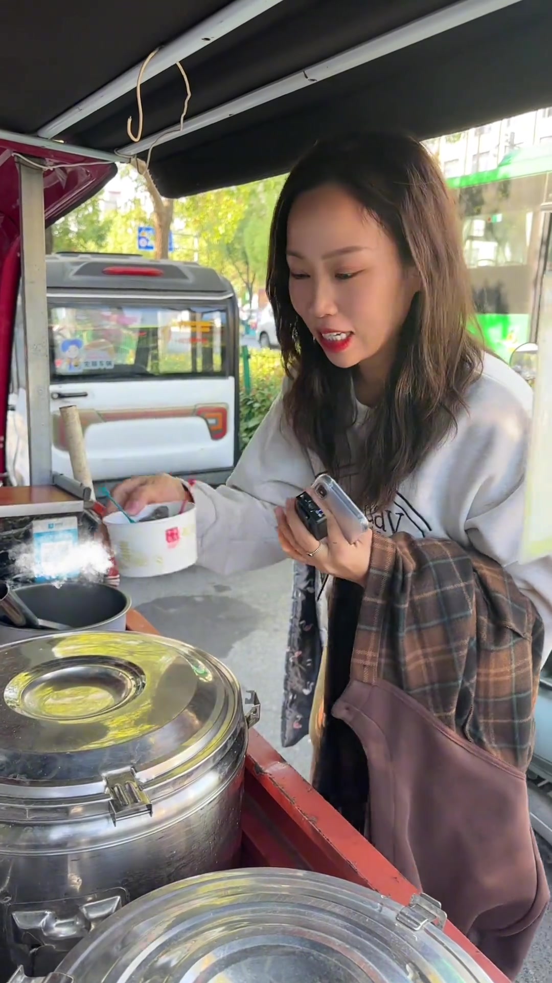 路边摊早餐你吃过吗?
