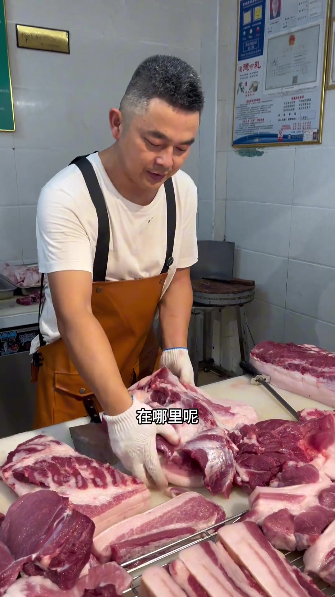 不爱吃前腿肉？给你详细拆解猪后腿上的6块肉