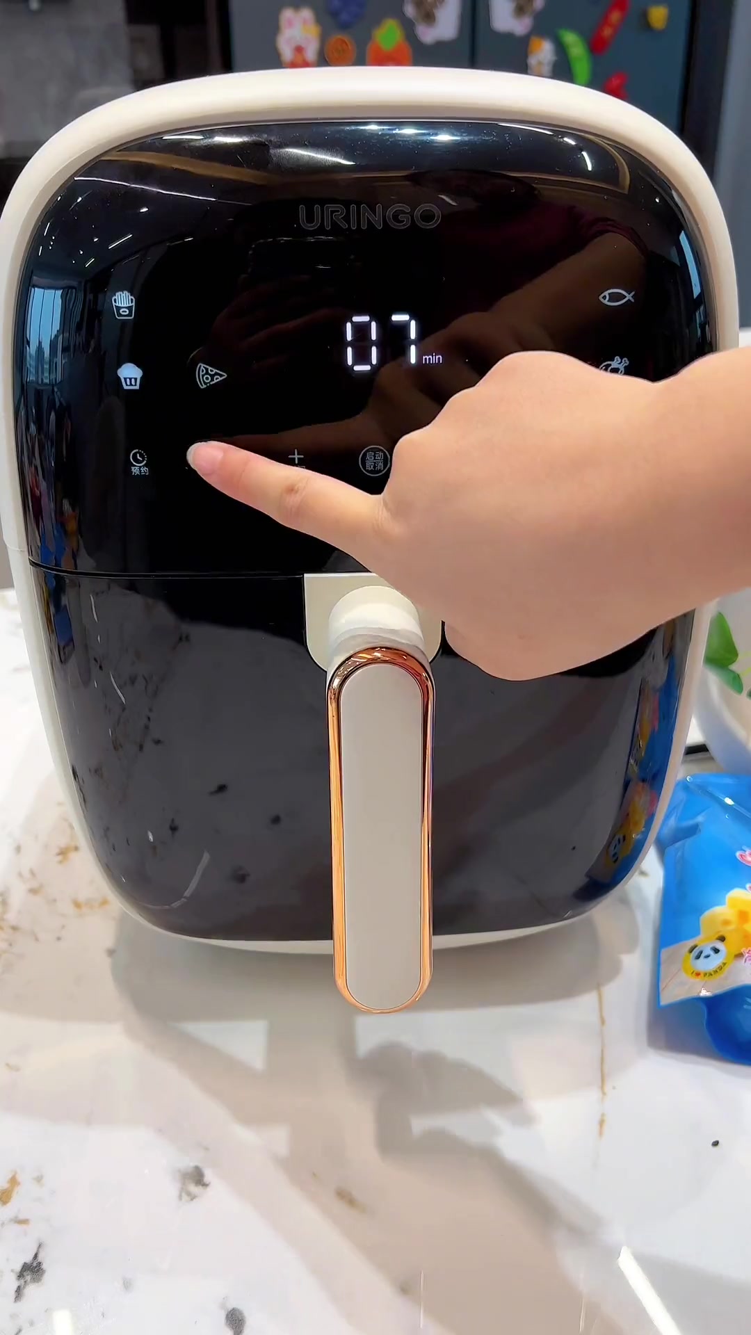 香甜拉丝的香蕉披萨原来做法这么简单，学会了一定要给孩子试一试