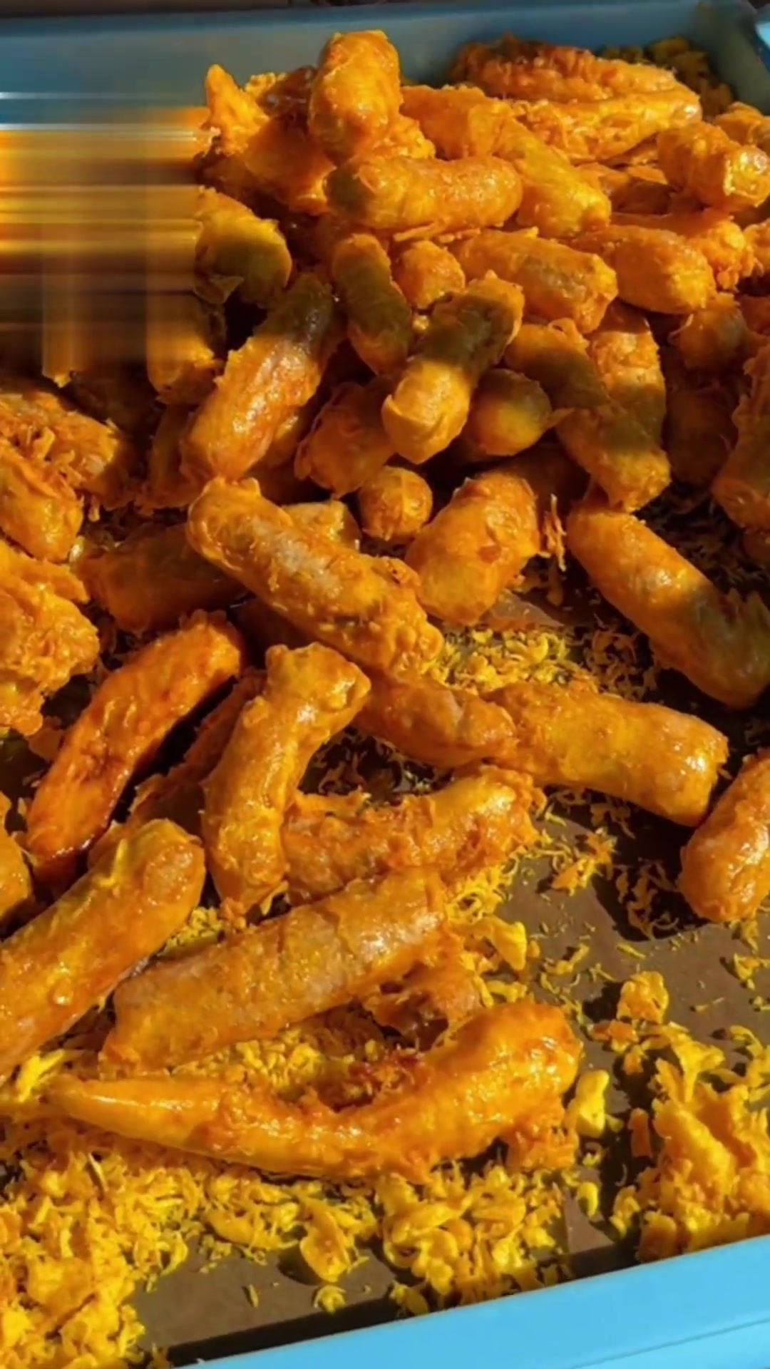 超酥脆炸鱼条Keropok LekorKeropok Lekor Goreng(The S