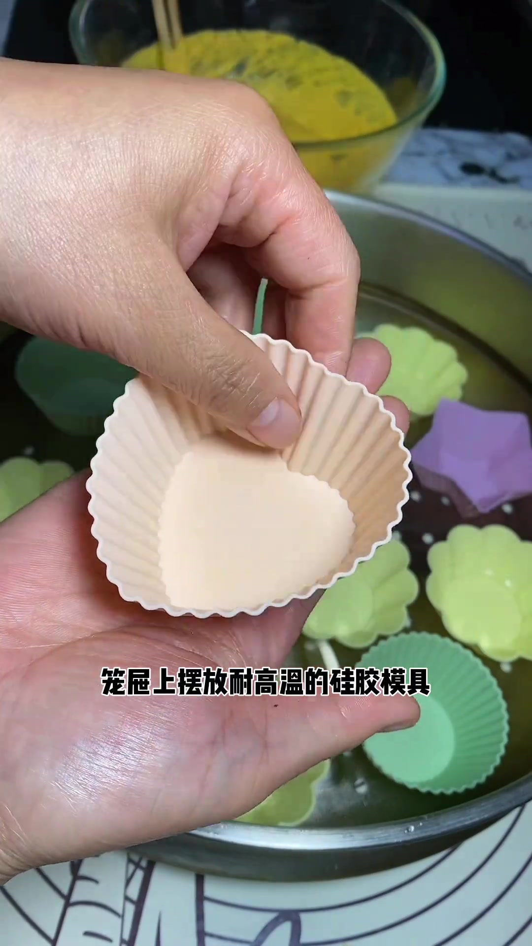 蓬松喧软的南瓜蛋糕怎么做的?