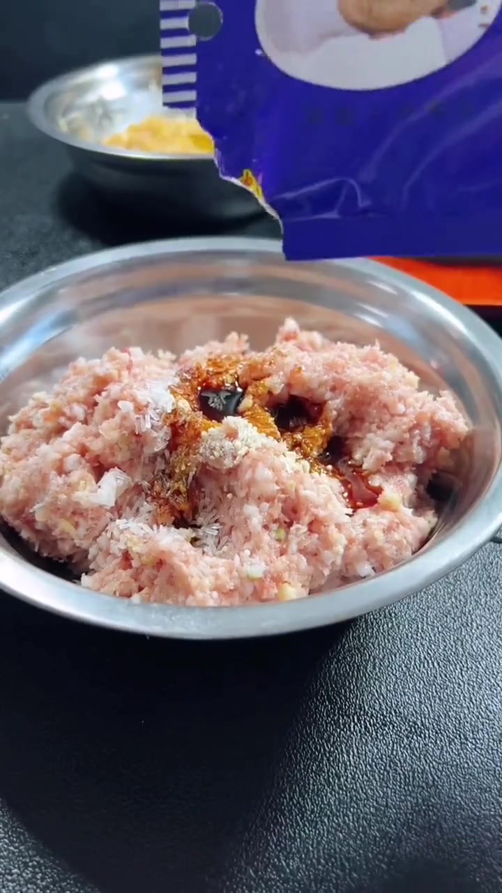 生焗水晶鲜虾卷