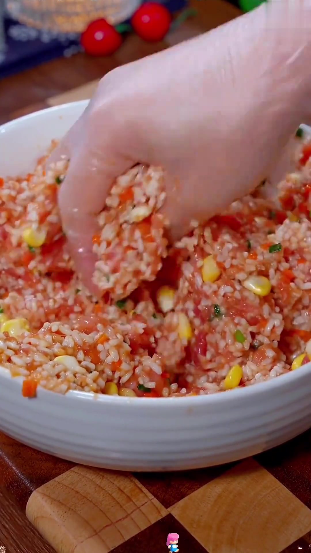 糯米肉丸做法简单又好吃挑食娃也爱快收藏