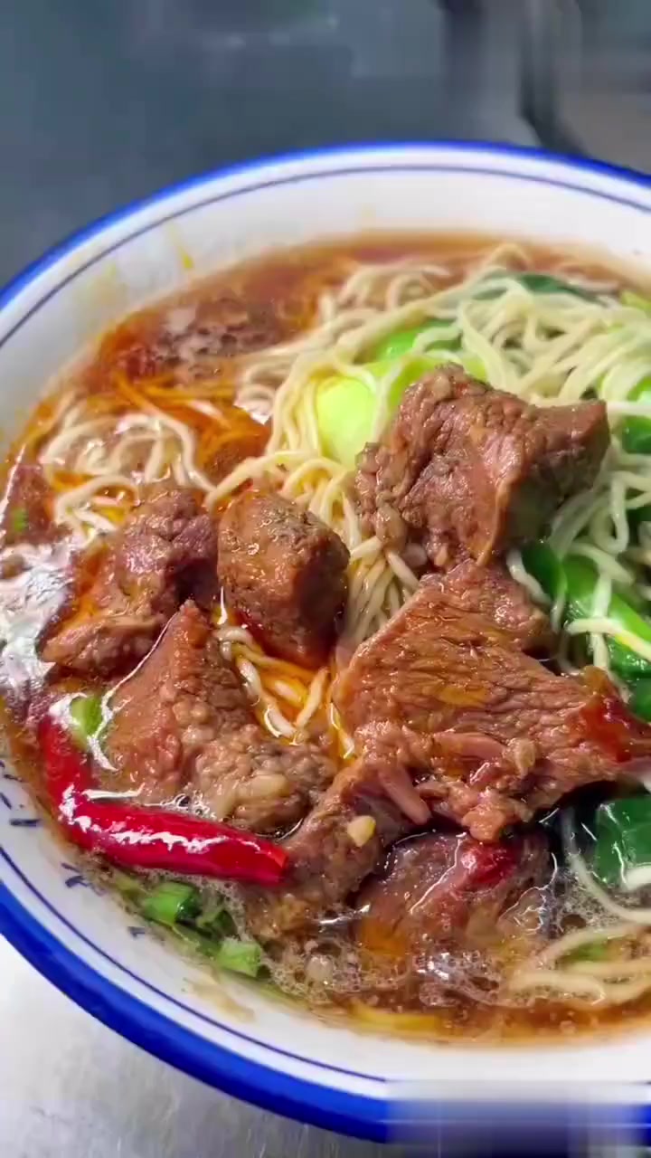 襄阳人都爱吃的牛肉面