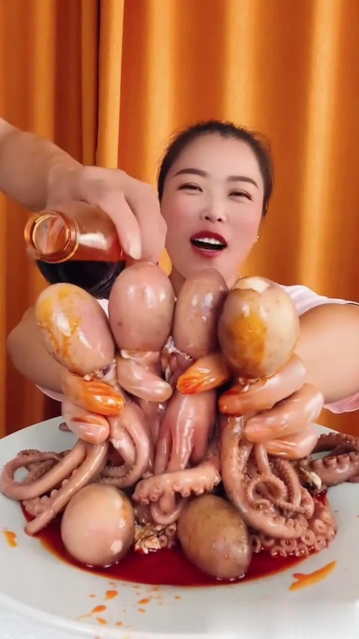 爆头八爪鱼合集