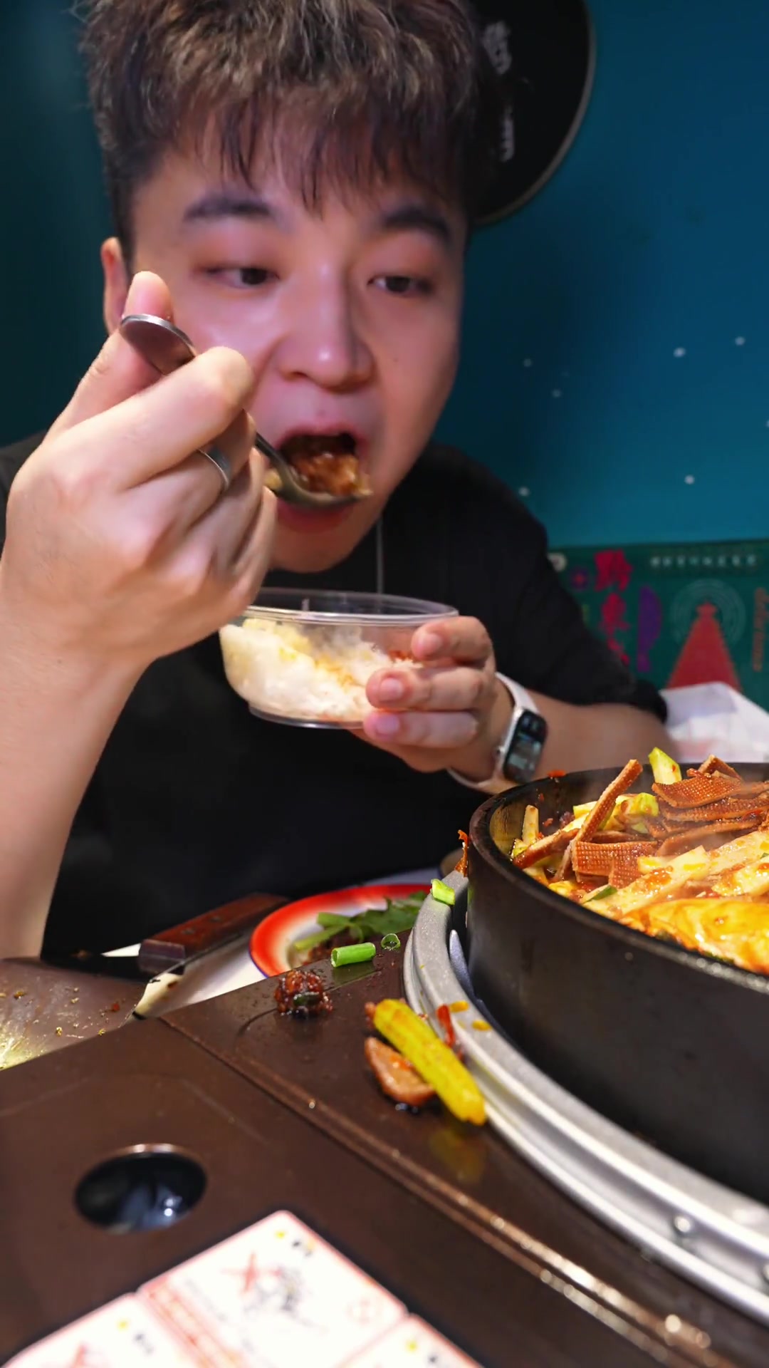 贵州居然还有铁板烧！给我涨知识了