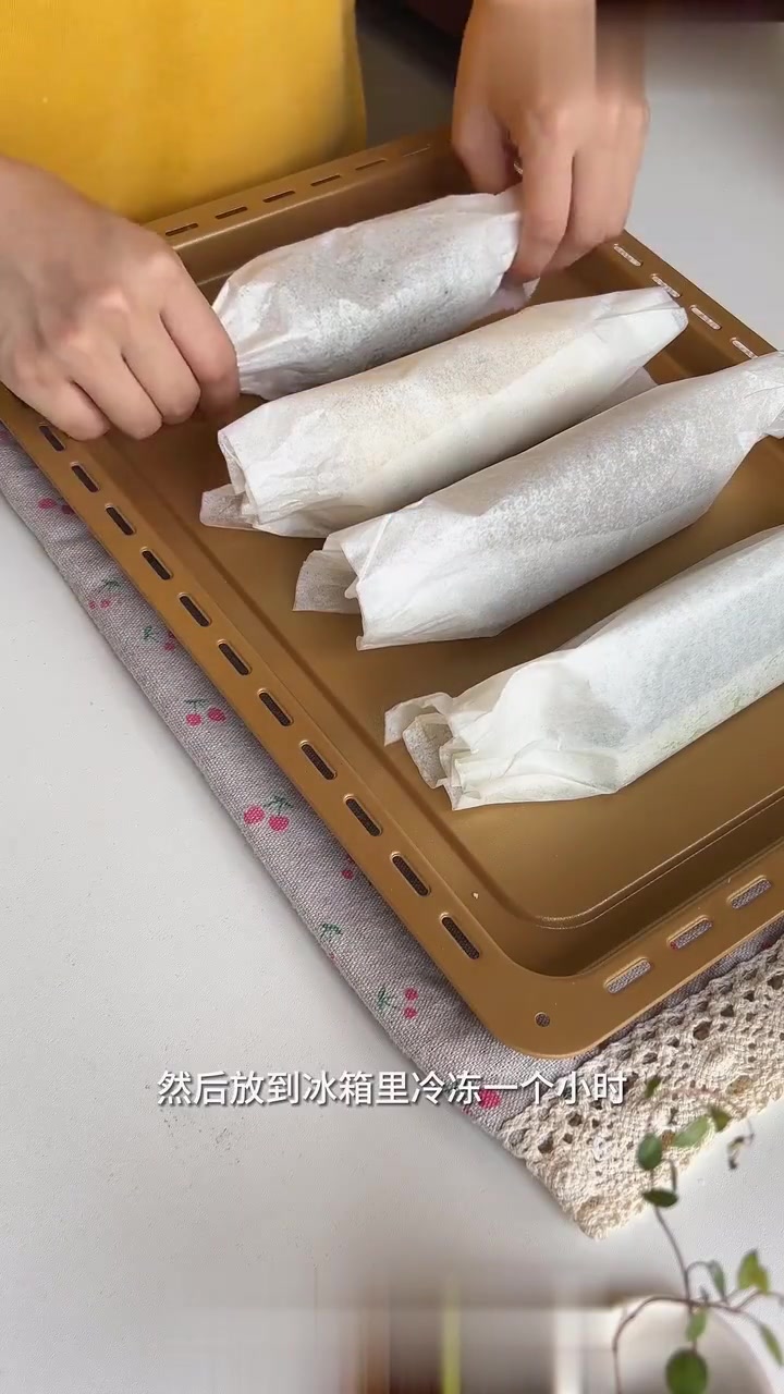 黄油曲奇|免模具一个面团解锁四种口味