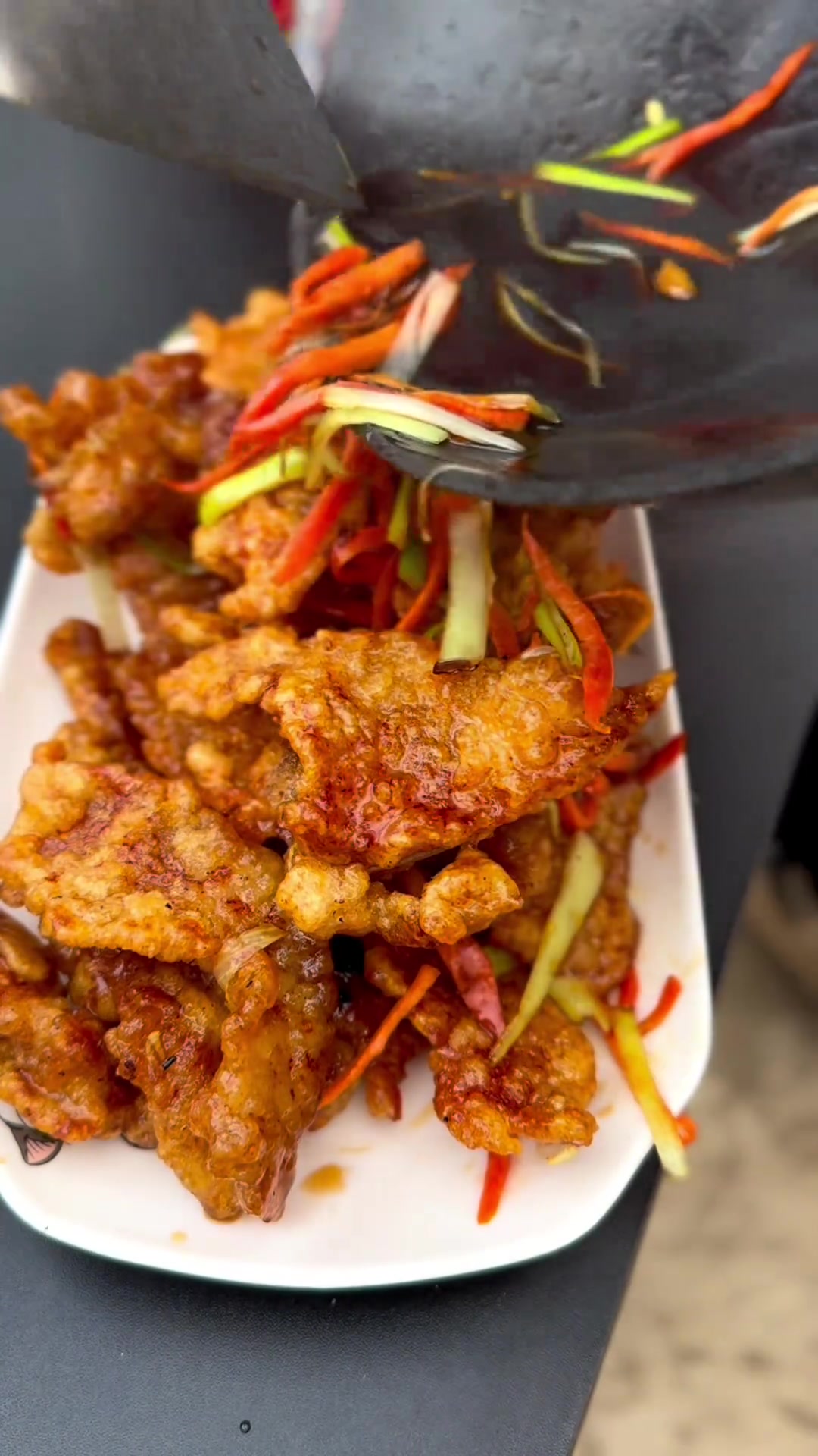 东北饭店最火的一道菜，锅包肉，在家也能轻轻松松做出饭店的味道