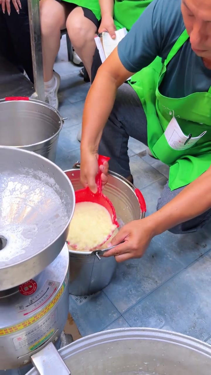豆腐脑详细制作流程，早餐培训