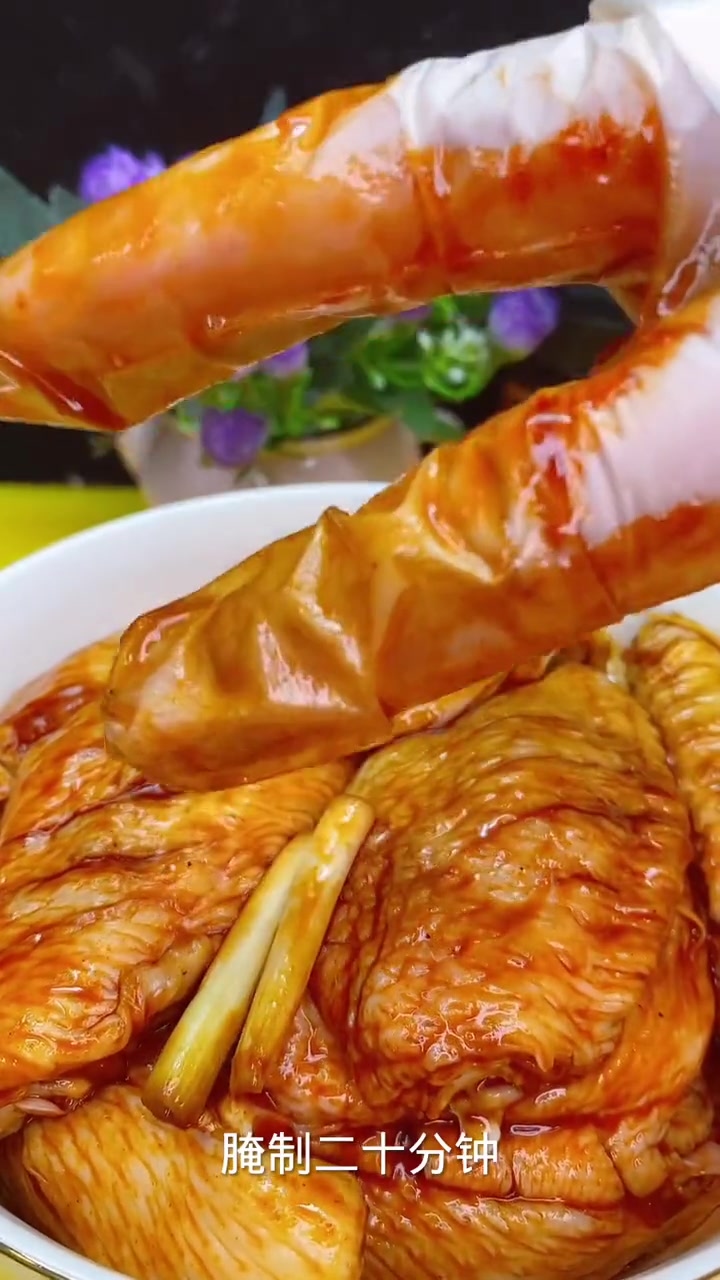 电饭煲做焖鸡翅