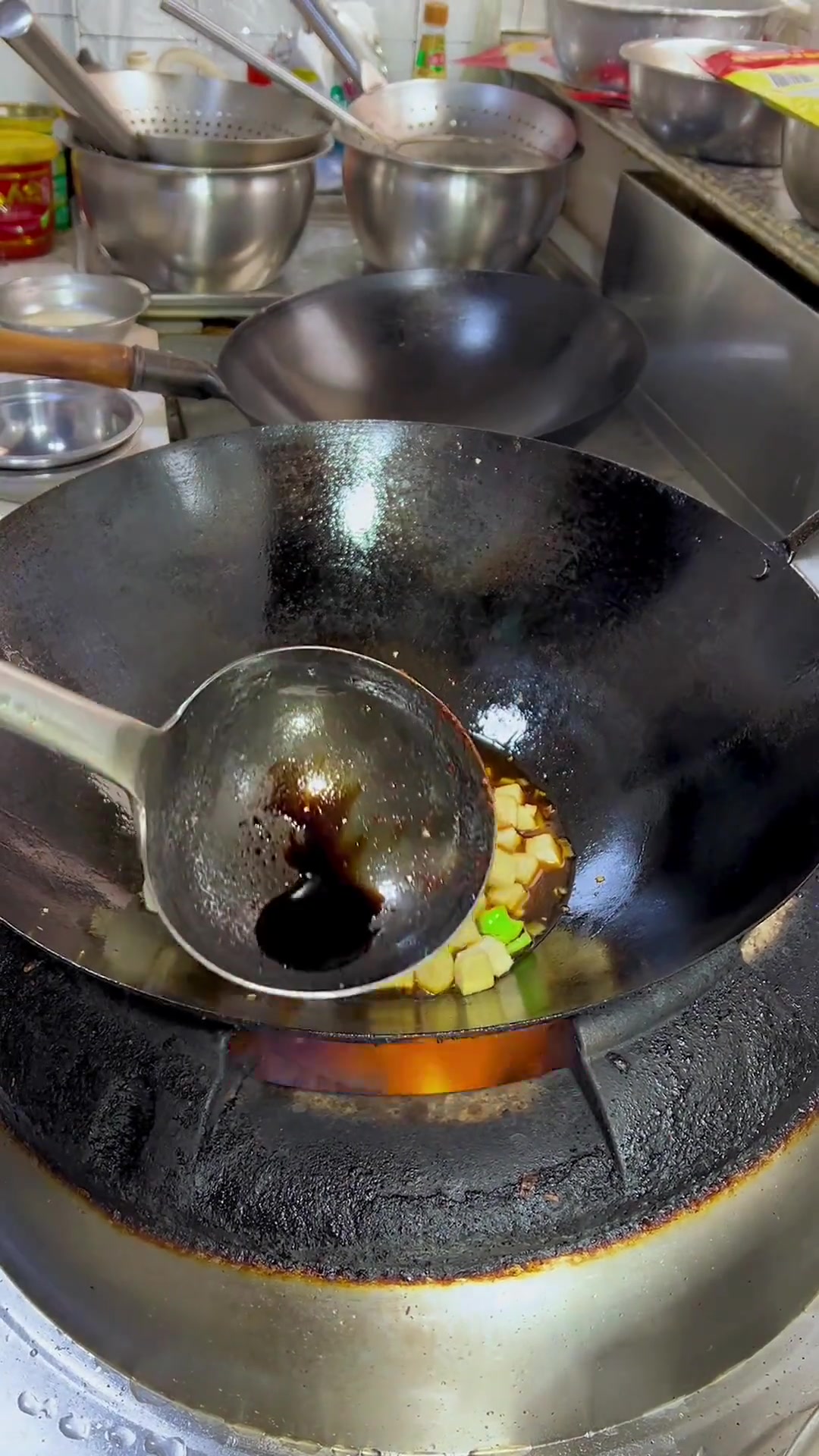 麻辣豆腐盖浇饭教程来啦简单好吃速收藏