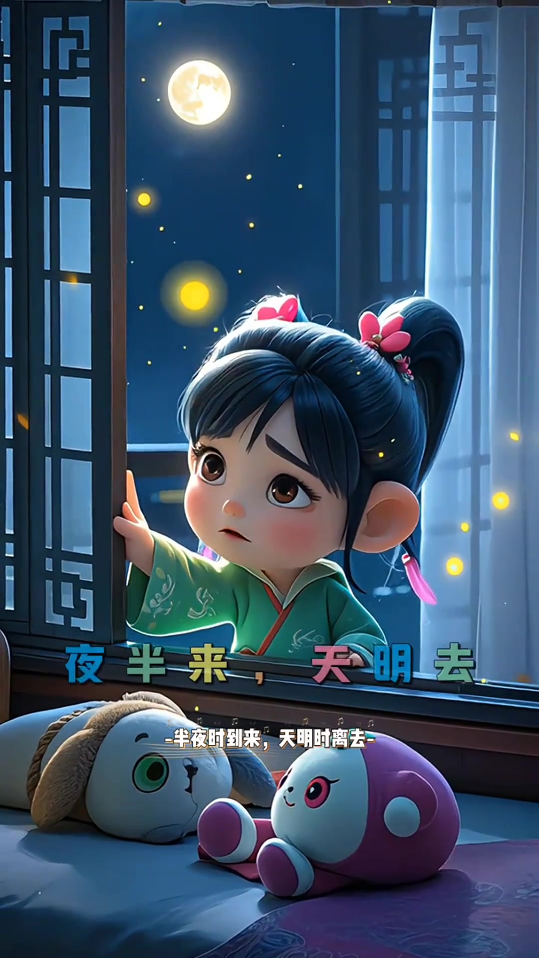 《花非花》白居易