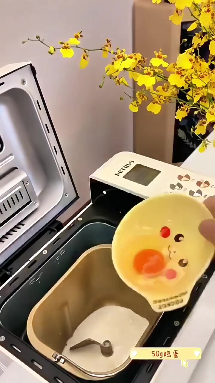 柏翠PE8855面包机家用多功能全自动和面发酵