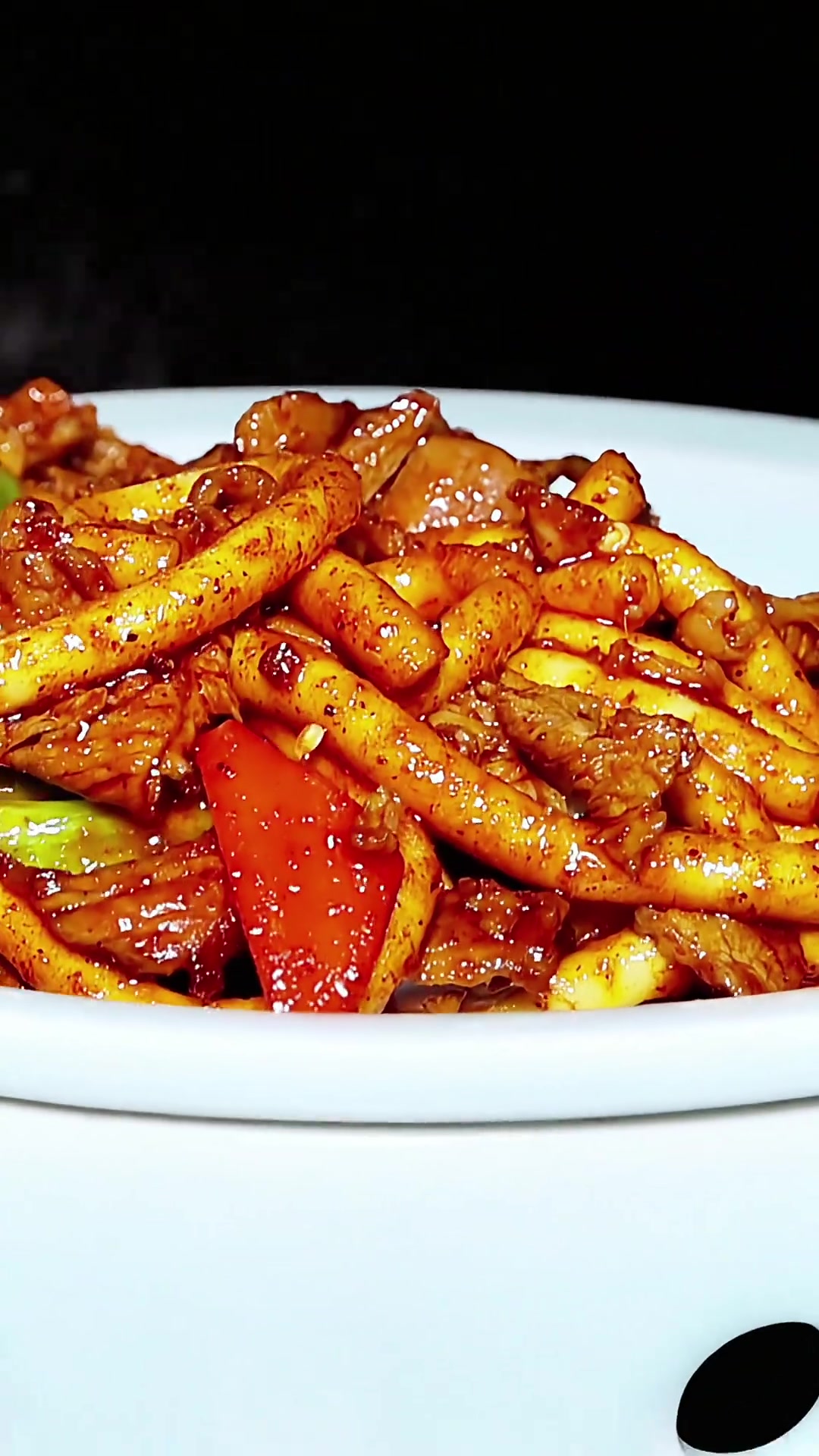 生炒羊肉，西北特色美食，好吃