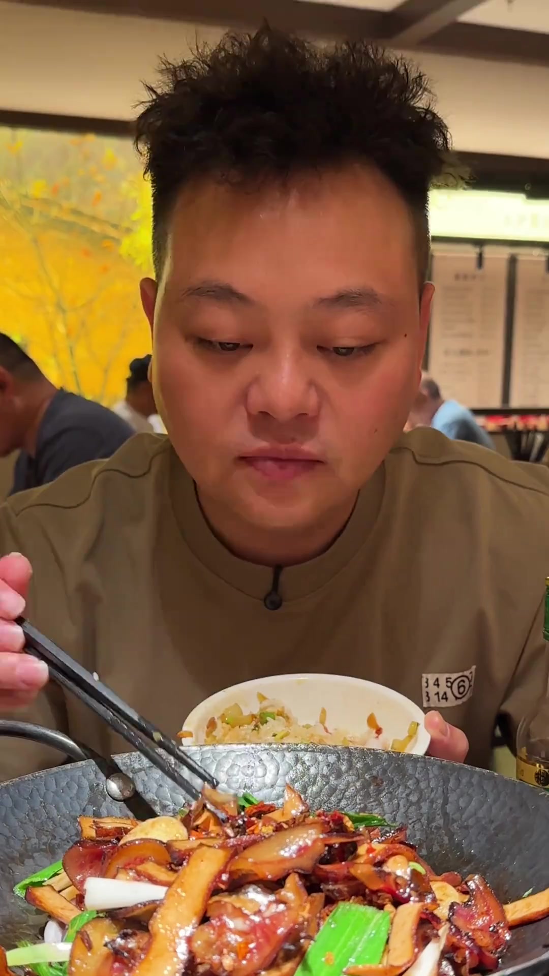 好久没有吃到臭桂鱼了
