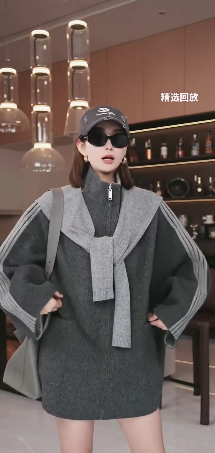 直播间推荐:时尚棒球帽搭配芭比裤和老爹鞋,超好看!