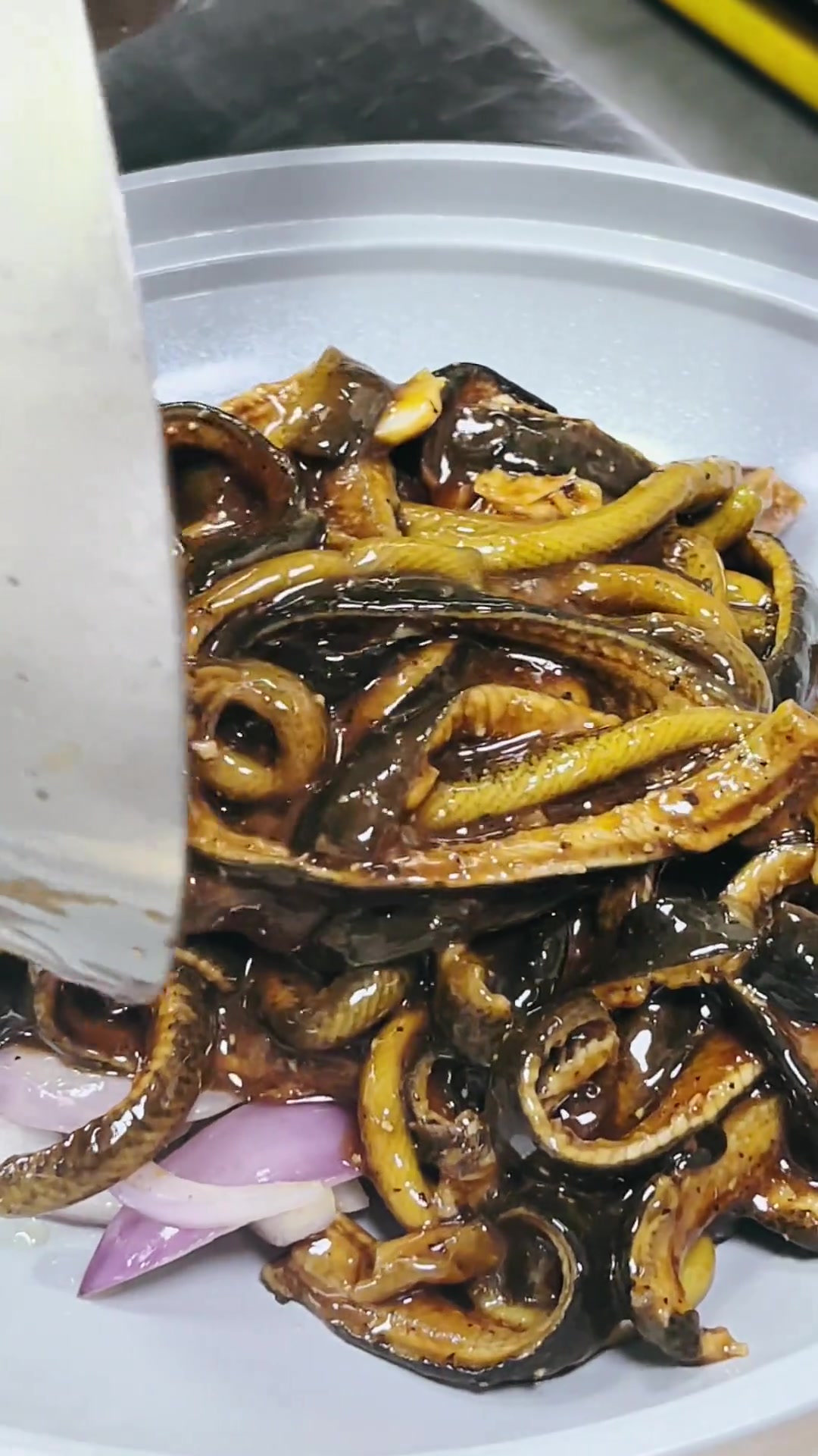 经典杭帮菜:软兜长鱼、赶快试试吧