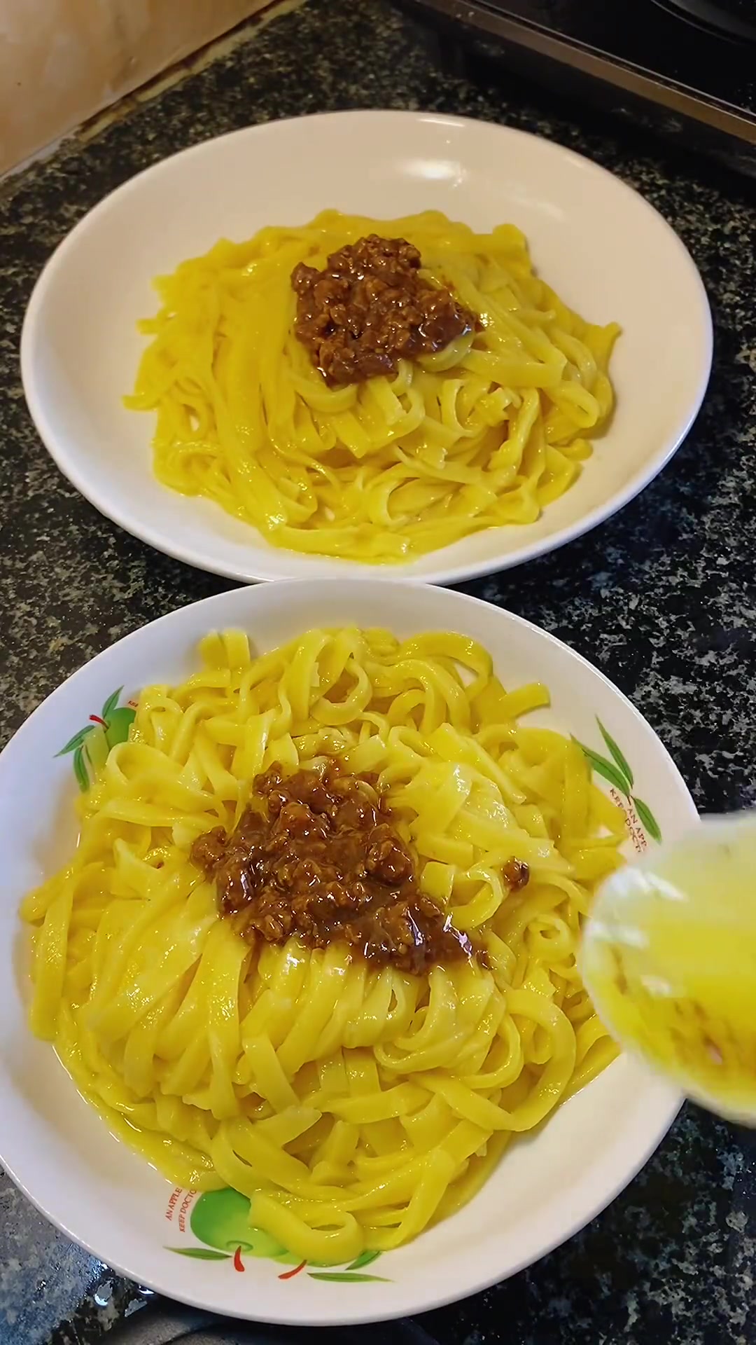 玉米手擀面,嘎嘎简单